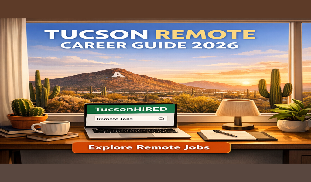 Work From Home Jobs: Complete Career Guide for Tucson Workers