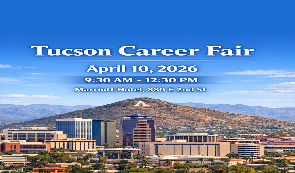 Tucson Career Fair at Marriott Hotel April 10th: Multiple Employers Hiring
