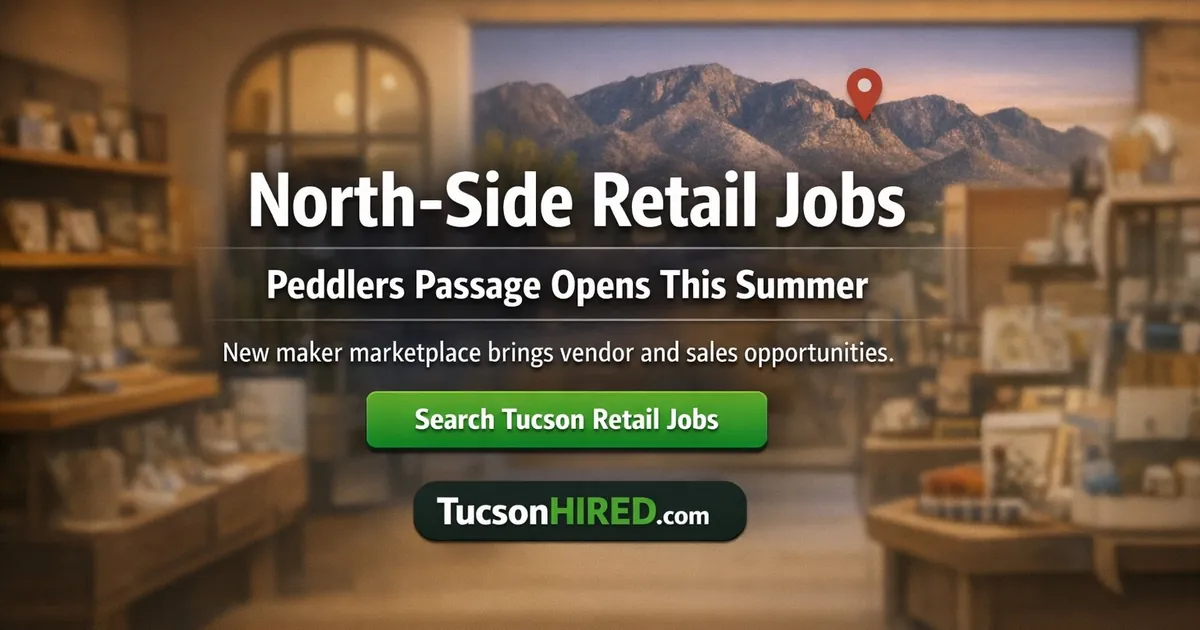 Peddlers Passage: A New Maker Marketplace Is Coming to Tucson's North Side