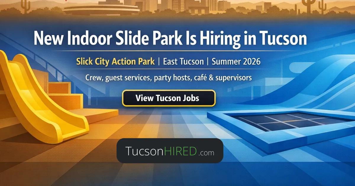 Slick City Action Park Is Open in East Tucson, and It's Hiring for Summer