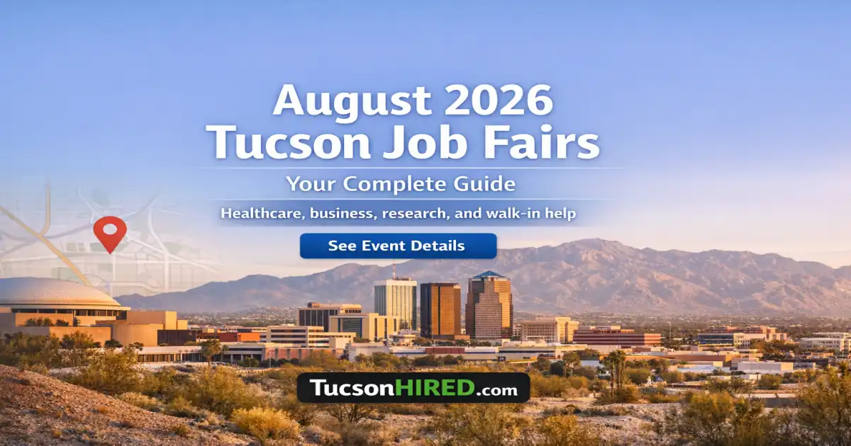 August 2026 Tucson Job Fairs & Hiring Events: Your Complete Guide