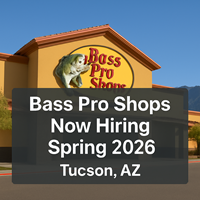 Bass Pro Shops Hiring 150 Workers for New Tucson Marketplace Location