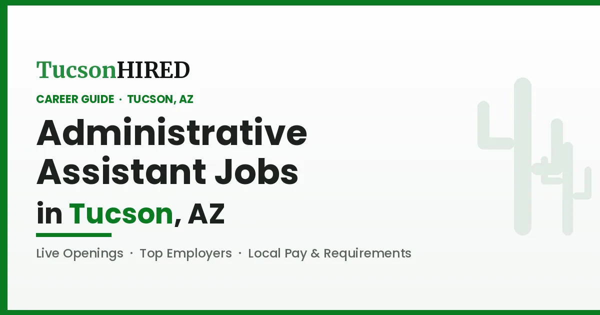 Administrative Assistant Careers
