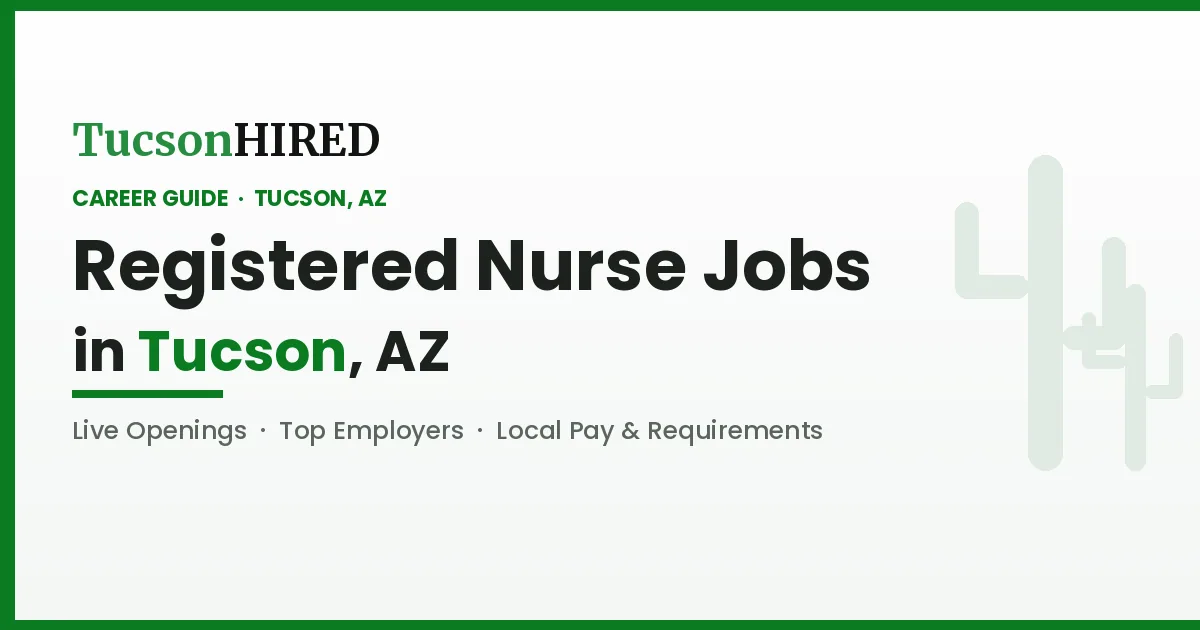 Registered Nurse Careers