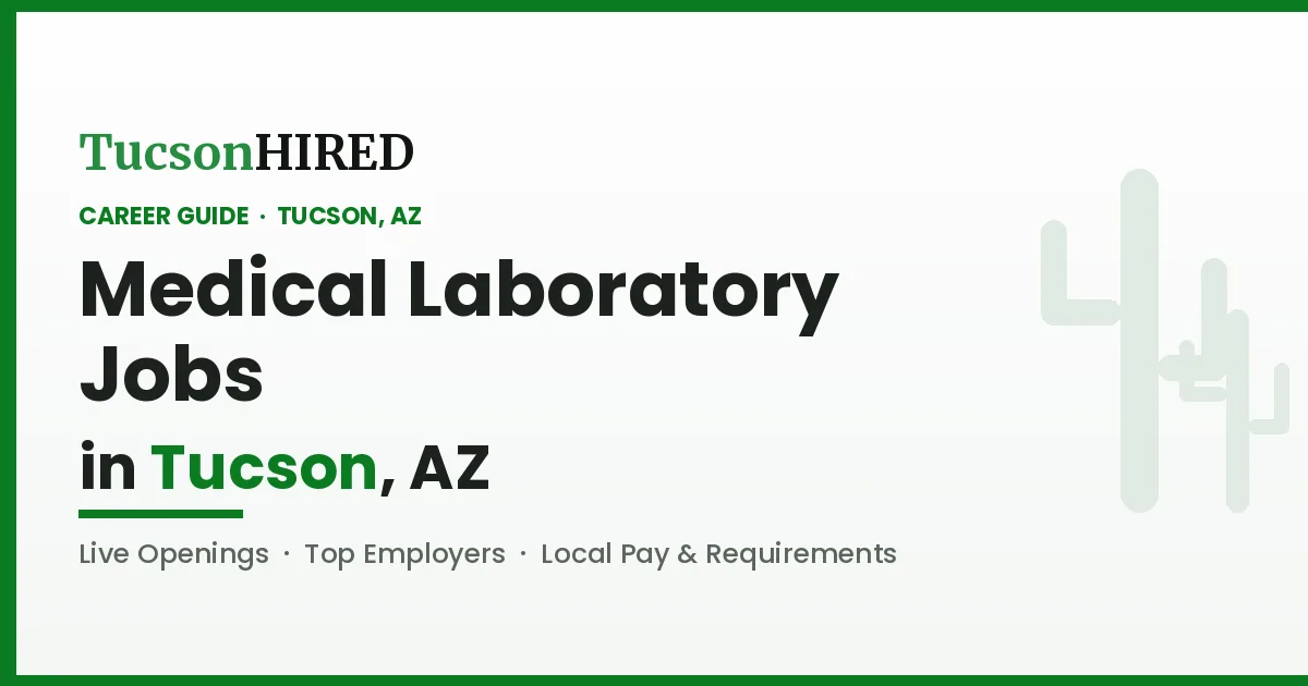 Medical Laboratory Careers