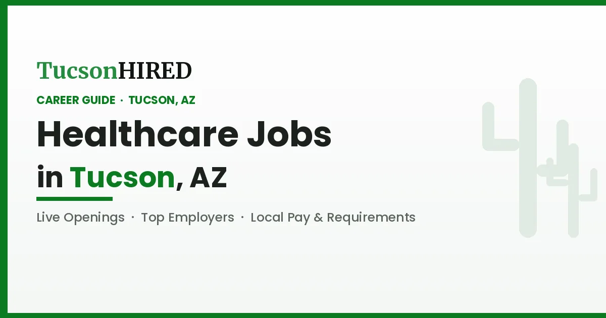 Healthcare Careers