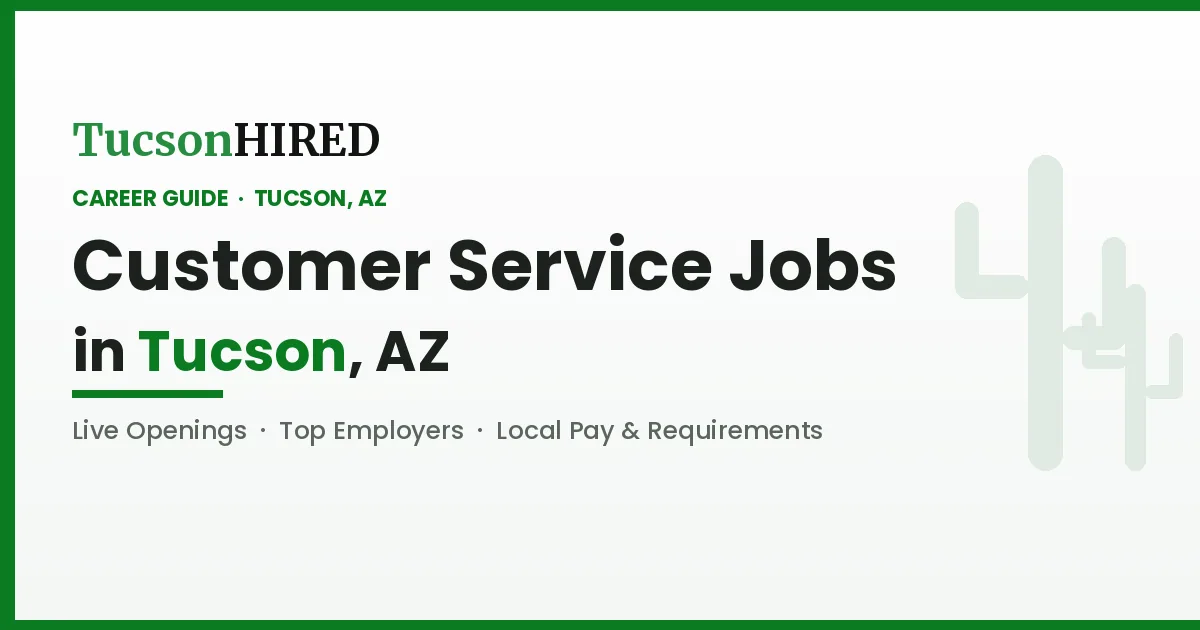Customer Service Careers