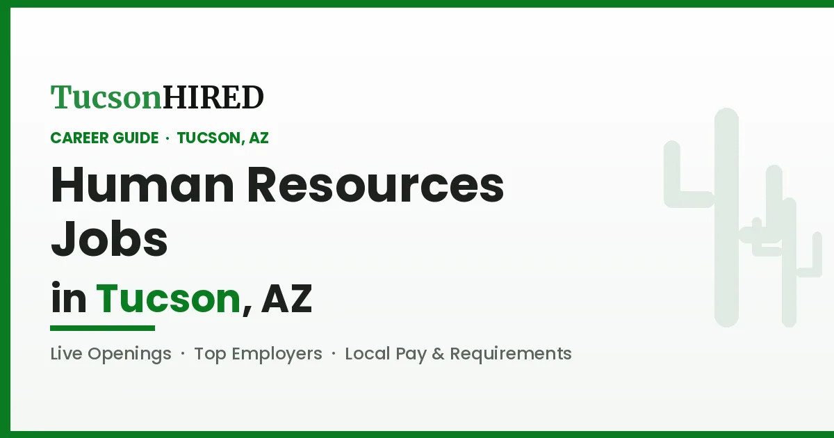 Human Resources Careers