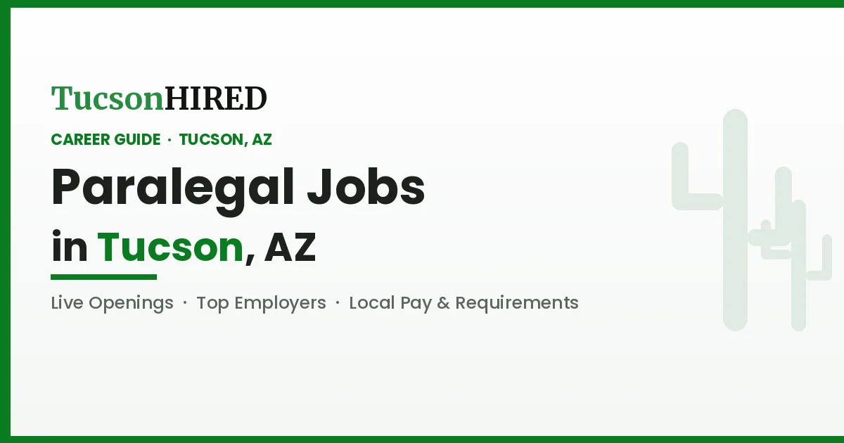 Paralegal Careers