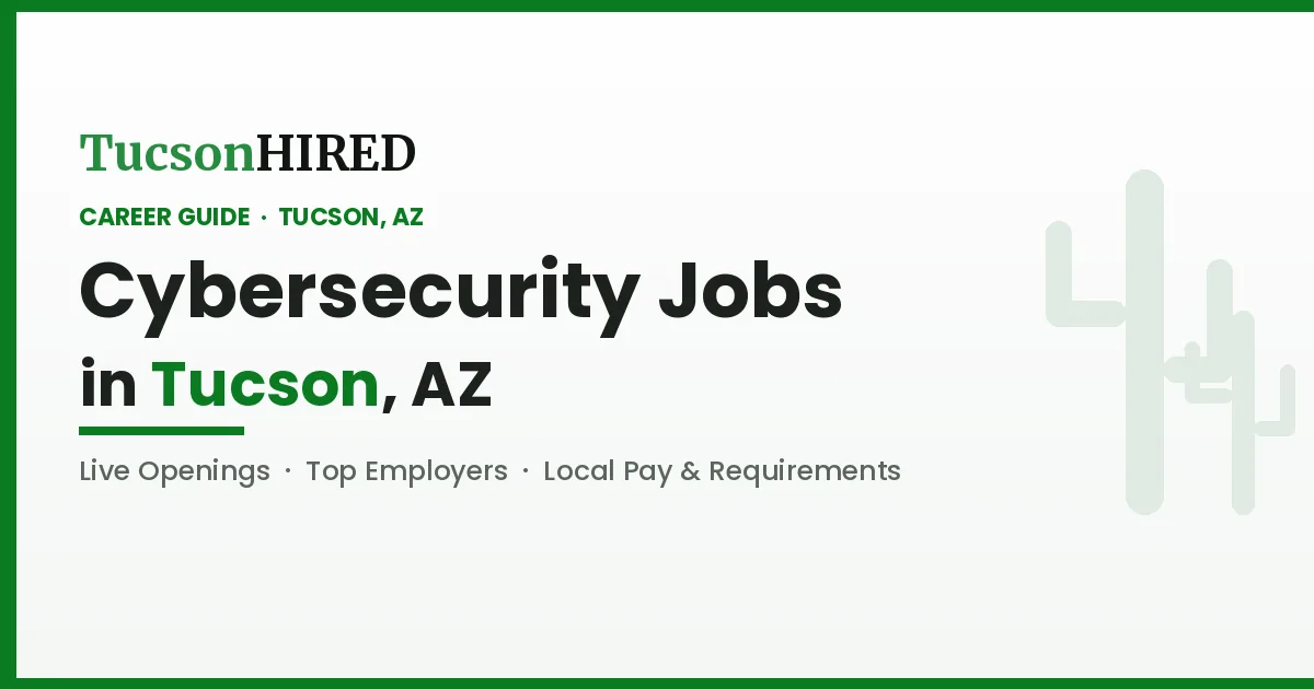 Cybersecurity Careers