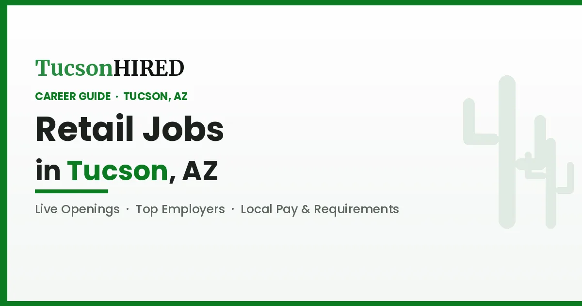 Retail Careers