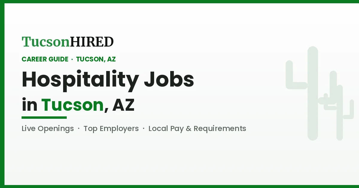 Hospitality Careers