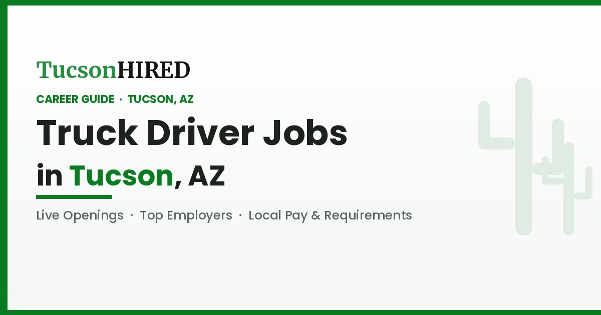Trucking and Transportation Careers